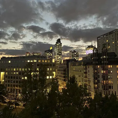 City Vibes Warsaw Sienna With Parking By P&M Appartement