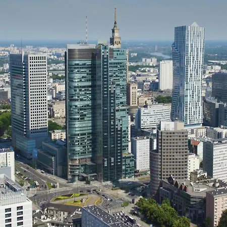 City Vibes Warsaw Sienna With Parking By P&M Appartement *