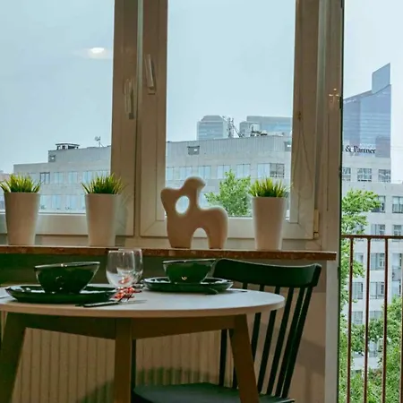 Apartament City Vibes Warsaw Sienna With Parking By P&M *